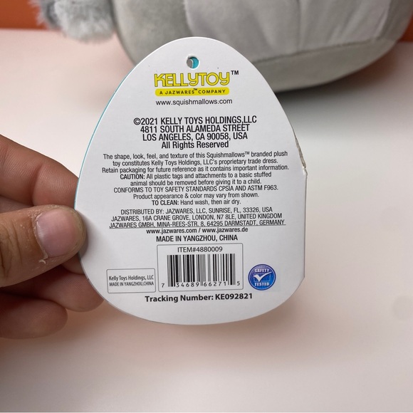 Squishmallow Ferko the Shoebill 7.5” - Picture 7 of 8